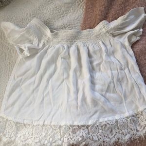 Off the shoulder top